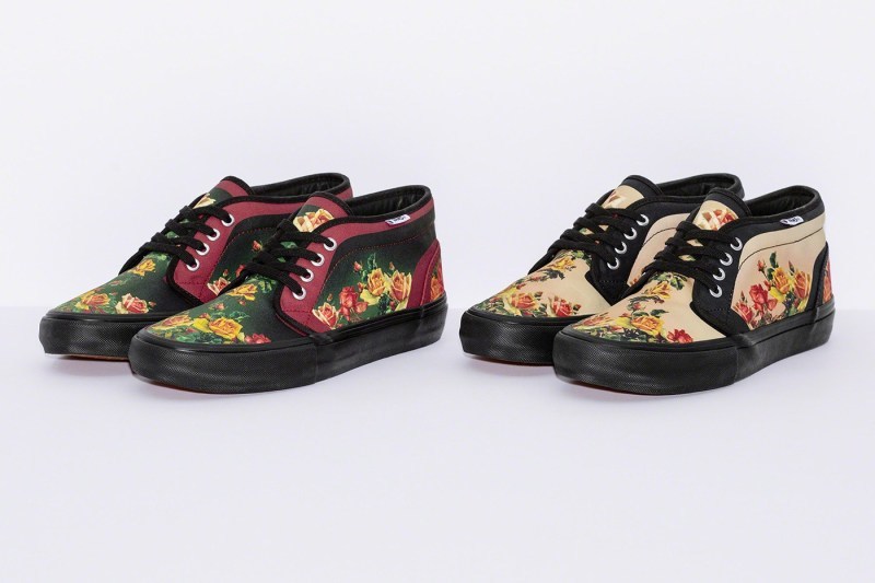 Supreme x Jean Paul Gaultier 2019 æ¥å¤è¯åç³»åæ£å¼ç¼ä½