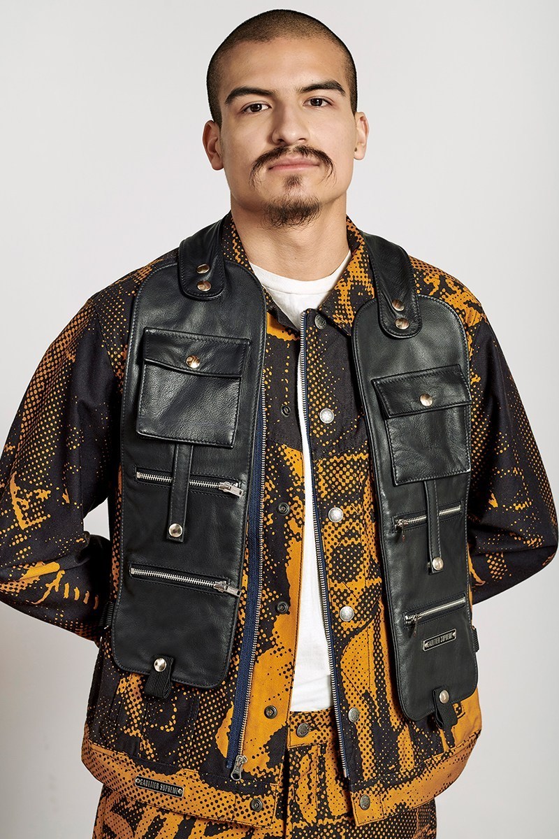 Supreme x Jean Paul Gaultier 2019 æ¥å¤è¯åç³»åæ£å¼ç¼ä½