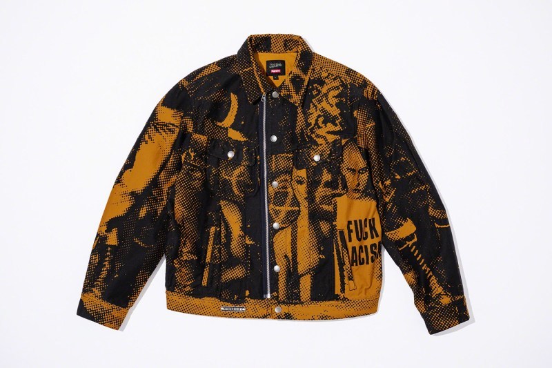 Supreme x Jean Paul Gaultier 2019 æ¥å¤è¯åç³»åæ£å¼ç¼ä½