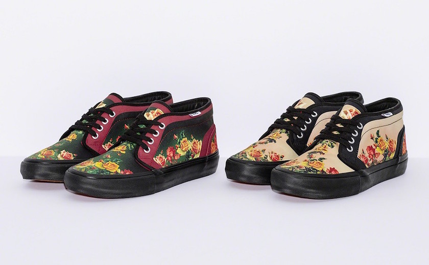 è³å°x Jean Paul Gaultier x Vans Chukka Pro