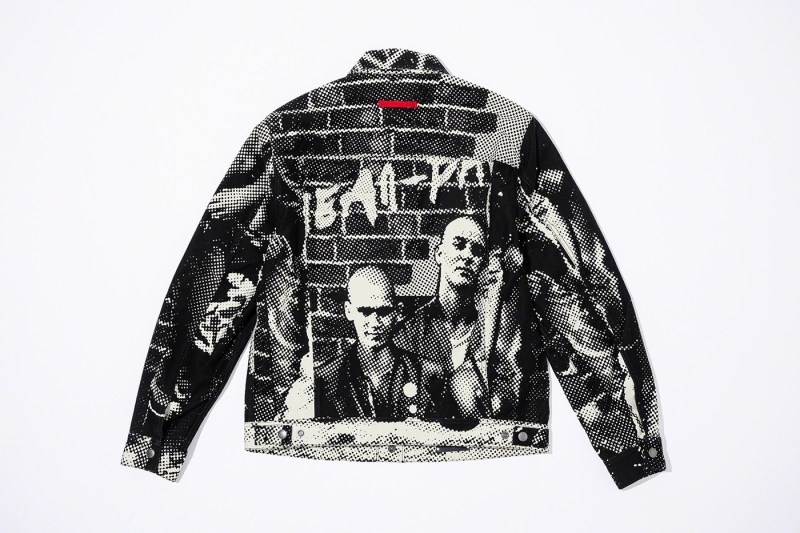 Supreme x Jean Paul Gaultier 2019 æ¥å¤è¯åç³»åæ£å¼ç¼ä½