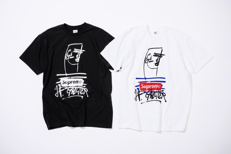 Supreme x Jean Paul Gaultier 2019 æ¥å¤è¯åç³»åæ£å¼ç¼ä½