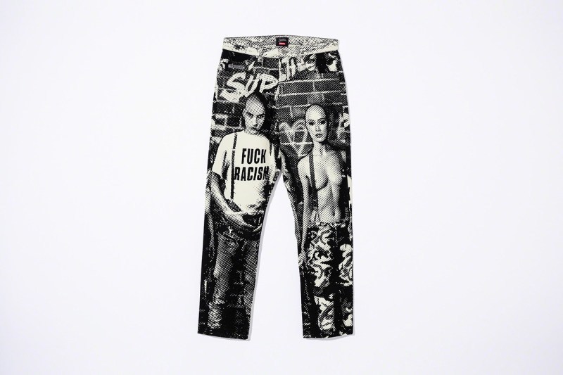 Supreme x Jean Paul Gaultier 2019 æ¥å¤è¯åç³»åæ£å¼ç¼ä½