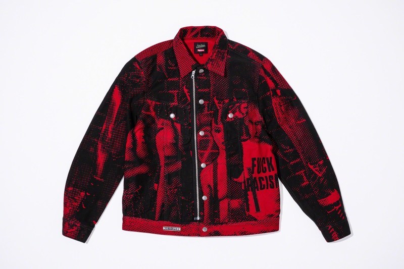 Supreme x Jean Paul Gaultier 2019 æ¥å¤è¯åç³»åæ£å¼ç¼ä½