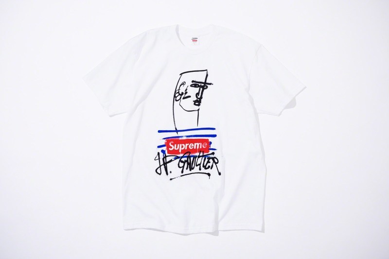 Supreme x Jean Paul Gaultier 2019 æ¥å¤è¯åç³»åæ£å¼ç¼ä½