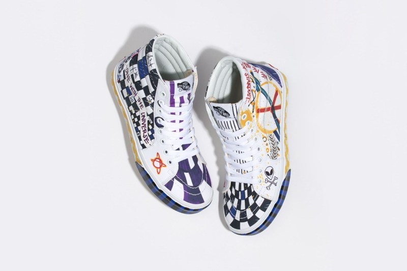 Vans æ¨åºæç¹ªé¢¨æ ¼ãGalactic Goddessãç³»å