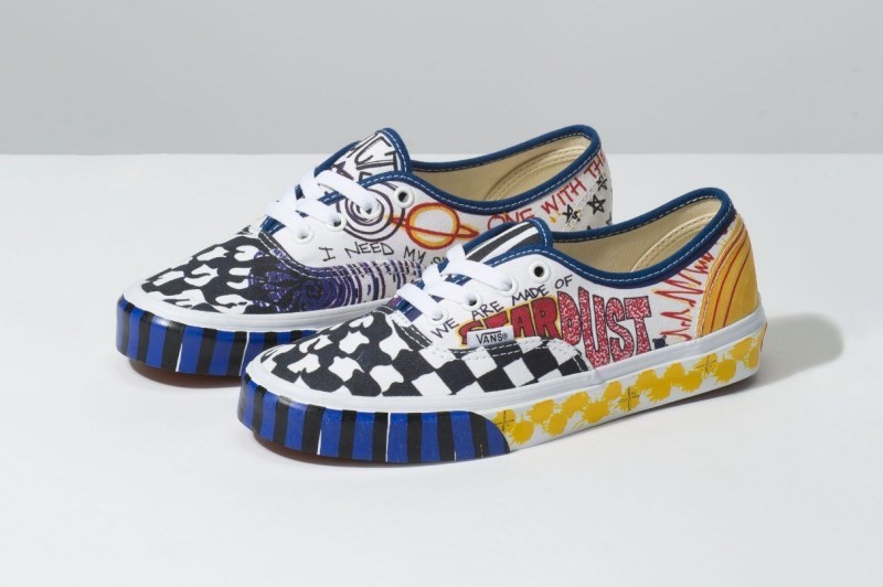 Vans æ¨åºæç¹ªé¢¨æ ¼ãGalactic Goddessãç³»å