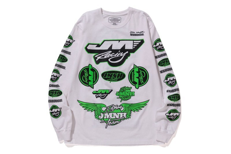 NEIGHBORHOOD çº John Mayer å·¡æ¼æ¥æ¬ç«æé å¨éå¥æ³¨ç³»å