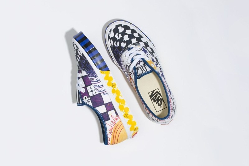 Vans æ¨åºæç¹ªé¢¨æ ¼ãGalactic Goddessãç³»å