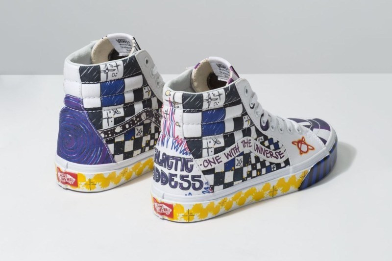 Vans æ¨åºæç¹ªé¢¨æ ¼ãGalactic Goddessãç³»å