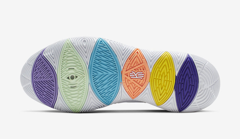 Nike Kyrie 5æä¸ä¸ªèåæ¥AO2919-101åå¸æ¥æ