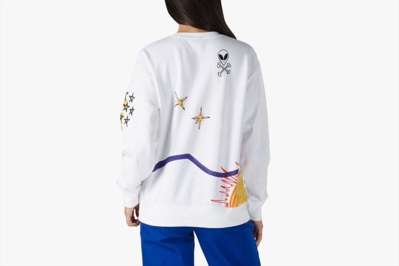 Vans æ¨åºæç¹ªé¢¨æ ¼ãGalactic Goddessãç³»å