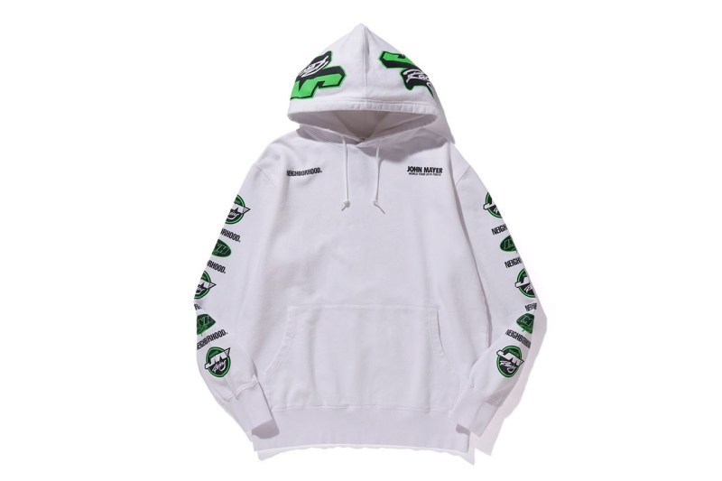 NEIGHBORHOOD çº John Mayer å·¡æ¼æ¥æ¬ç«æé å¨éå¥æ³¨ç³»å