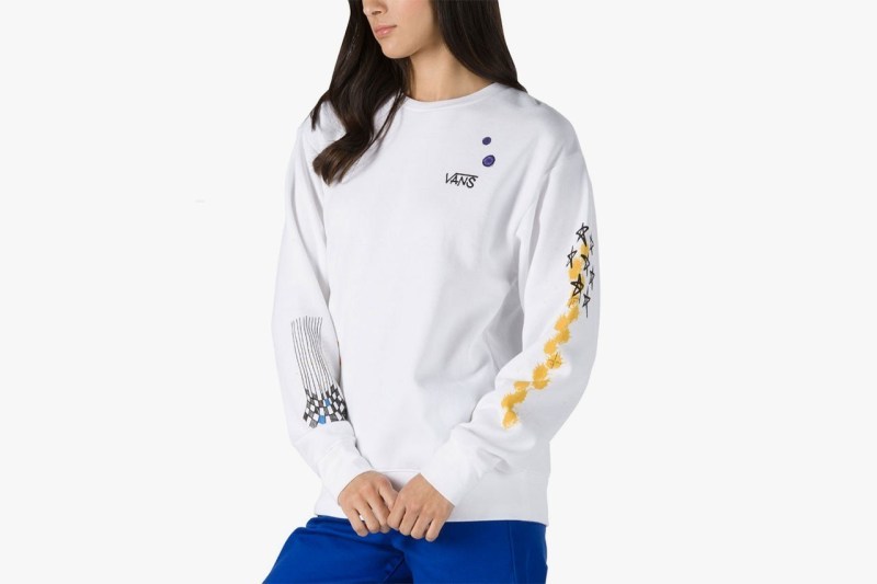 Vans æ¨åºæç¹ªé¢¨æ ¼ãGalactic Goddessãç³»å