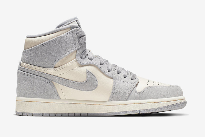 Air Jordan 1 High Premium Pale Ivory AH7389-101åå¸æ¥æ