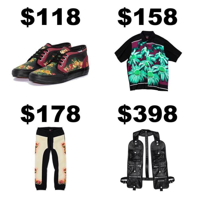 Jean Paul Gaultier x Supreme 2019 æ¥å¤è¯åç³»åå:registered:å¹æå