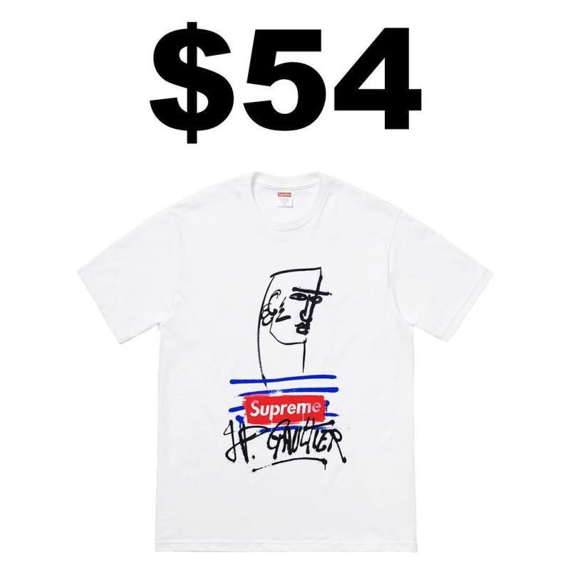 Jean Paul Gaultier x Supreme 2019 æ¥å¤è¯åç³»åå:registered:å¹æå