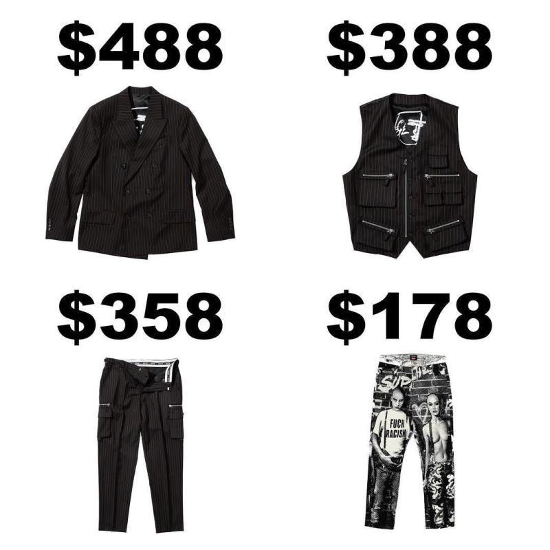 Jean Paul Gaultier x Supreme 2019 æ¥å¤è¯åç³»åå:registered:å¹æå