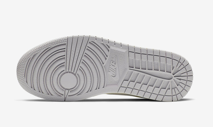 Air Jordan 1 High Premium Pale Ivory AH7389-101åå¸æ¥æ