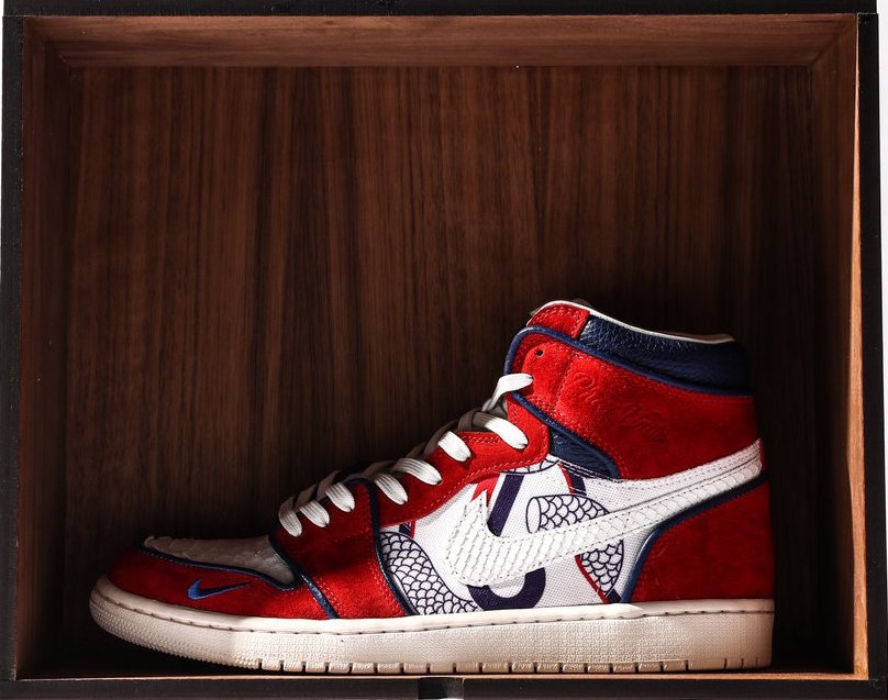 UBIQ Air Jordan 1 Phila Uniteåå¸æ¥æ