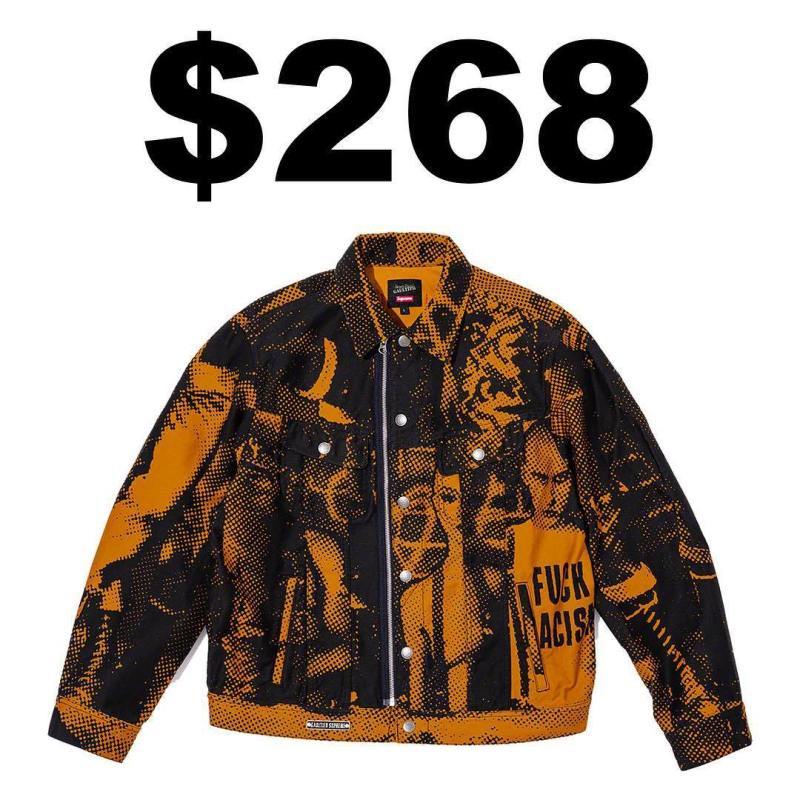 Jean Paul Gaultier x Supreme 2019 æ¥å¤è¯åç³»åå:registered:å¹æå