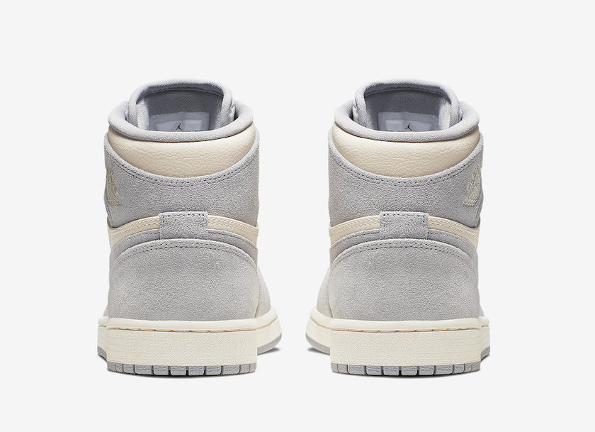 Air Jordan 1 High Premium Pale Ivory AH7389-101åå¸æ¥æ