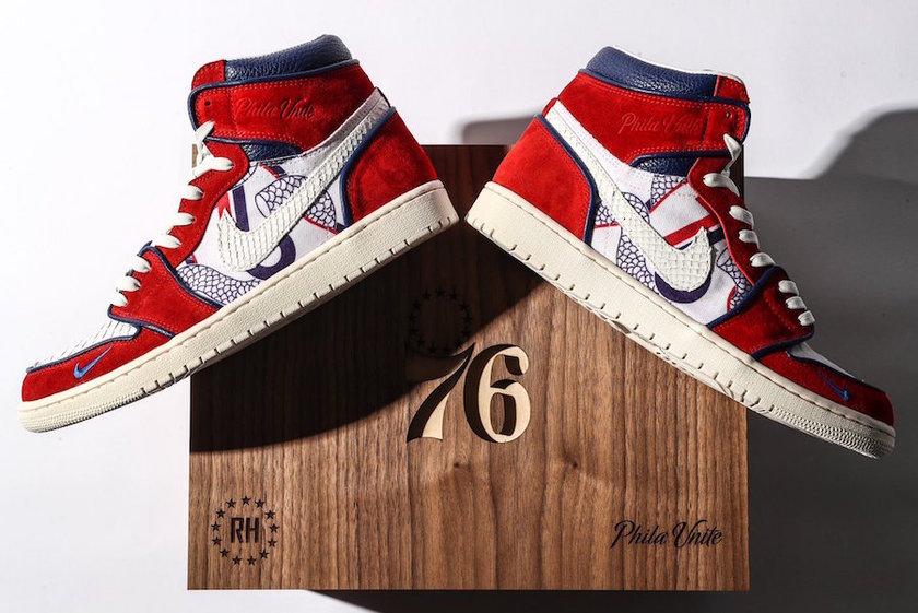 UBIQ Air Jordan 1 Phila Uniteåå¸æ¥æ