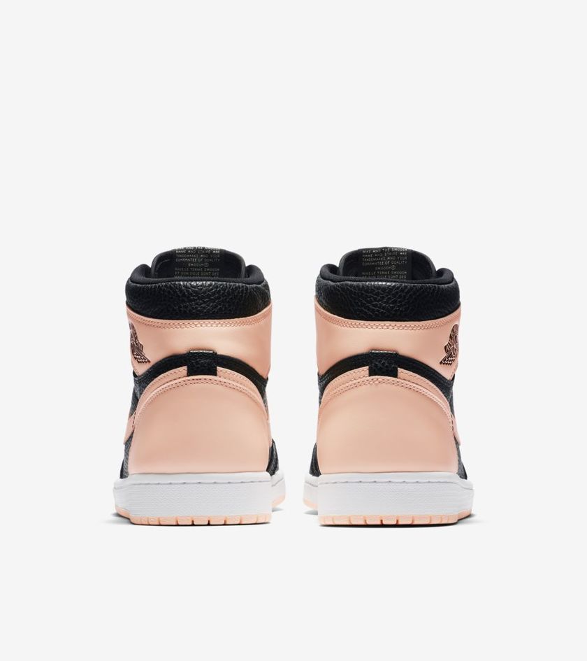 Air Jordan 1 'Black & Hyper Pink' Release Date