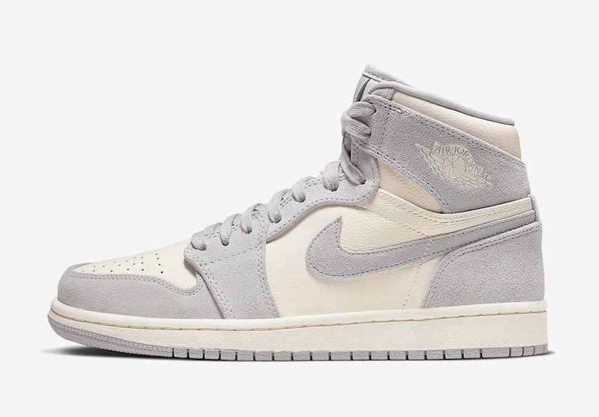 Air Jordan 1 High Premium Pale Ivory AH7389-101åå¸æ¥æ
