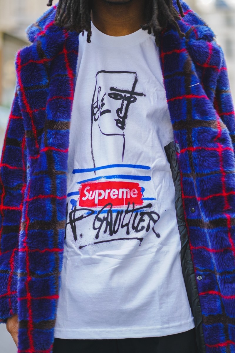 è¿è³ Supreme x Jean Paul Gaultier 2019 æ¥å¤è¯åç³»å