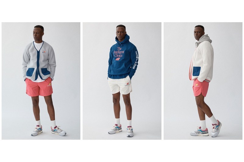 AimÃ:copyright: Leon Dore x New Balance å¨æ°è¯å 997 ç³»å Lookbook ç¼ä½