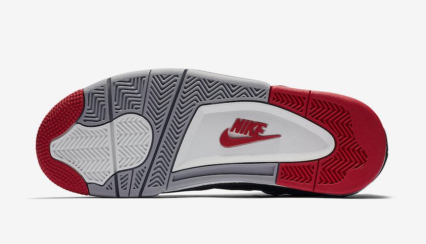 Air Jordan 4 Bred Black Cement 2019 308497-060åå¸æ¥æ