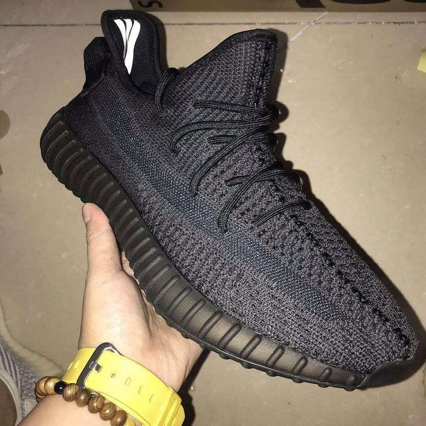 adidas Yeezy Boost 350 V2é»è²2019å叿¥æ