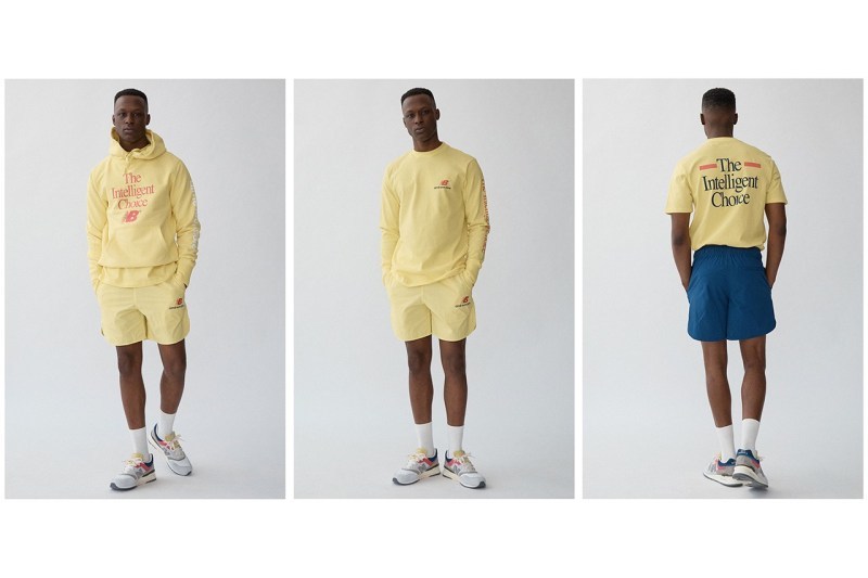 AimÃ:copyright: Leon Dore x New Balance å¨æ°è¯å 997 ç³»å Lookbook ç¼ä½