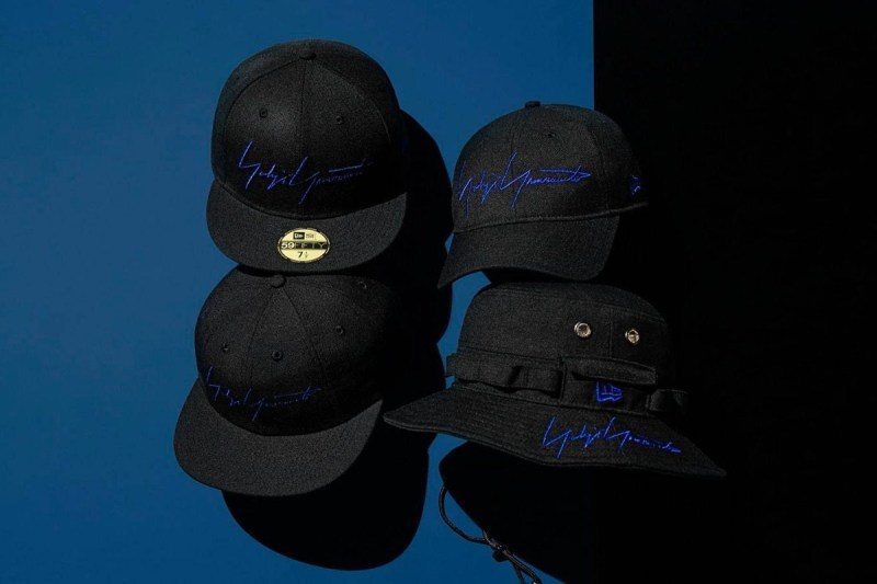 Yohji Yamamoto x New Era 2019 æ¥å¤è¯åç³»åææ°å:registered:å