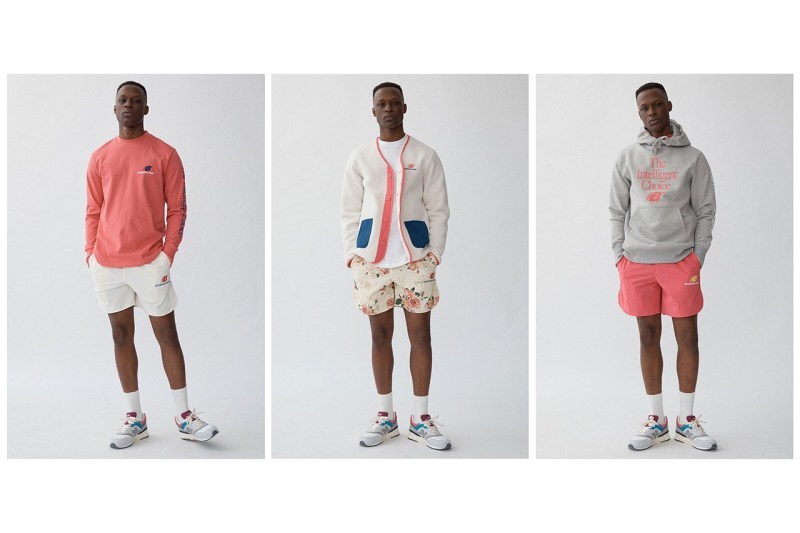 AimÃ:copyright: Leon Dore x New Balance å¨æ°è¯å 997 ç³»å Lookbook ç¼ä½