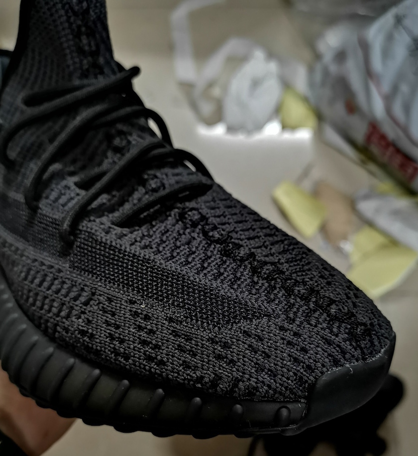 adidas Yeezy Boost 350 V2é»è²FU9013å叿¥æ