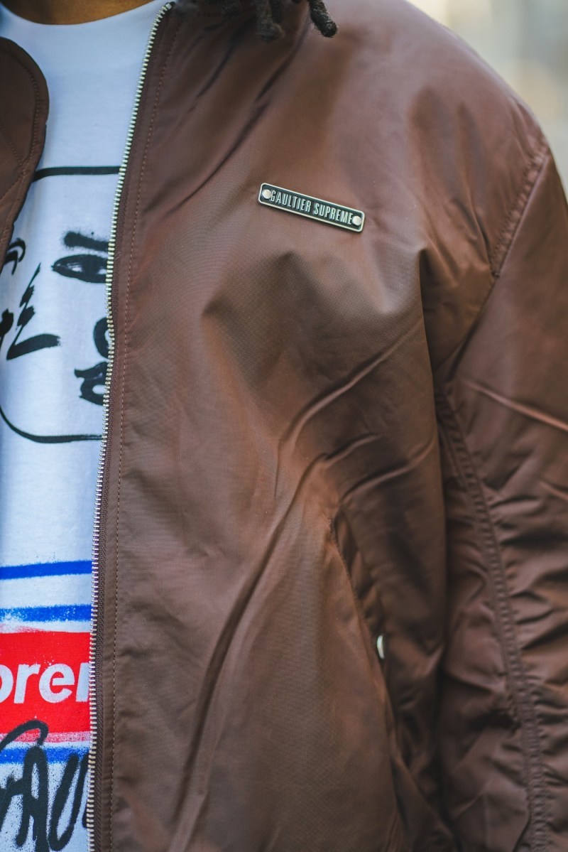 è¿è³ Supreme x Jean Paul Gaultier 2019 æ¥å¤è¯åç³»å