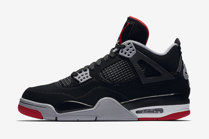 Air Jordan 4 Bred Black Cement 2019 308497-060åå¸æ¥æ