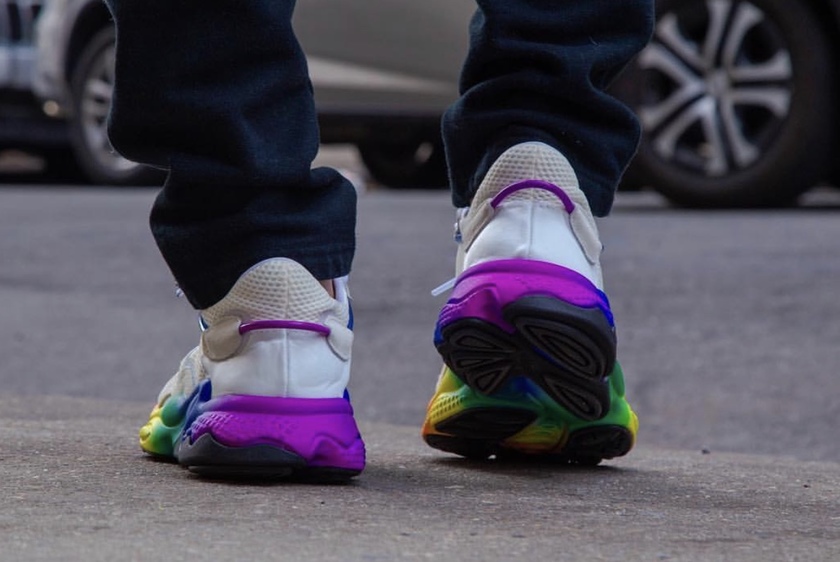 adidas Ozweego adiPRENE LGBT Pride Love Unites Rainbowåå¸æ¥æ