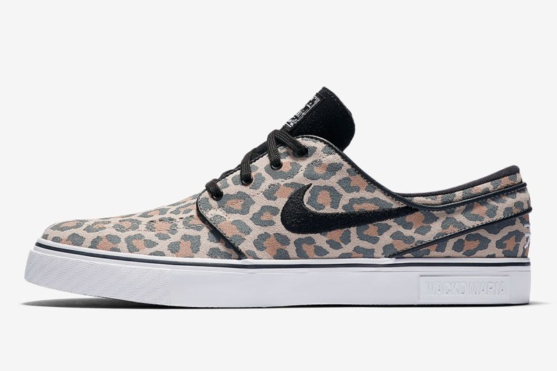 Wacko Maria x Nike SB Zoom Stefan Janoski ç¾å¼æ­¦éª¨å¥æ³¨éæ¬¾