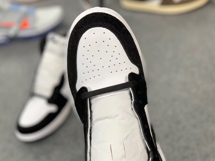 Air Jordan 1 Panda Black White CD0461-007åå¸æ¥æ
