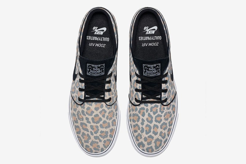 Wacko Maria x Nike SB Zoom Stefan Janoski ç¾å¼æ­¦éª¨å¥æ³¨éæ¬¾