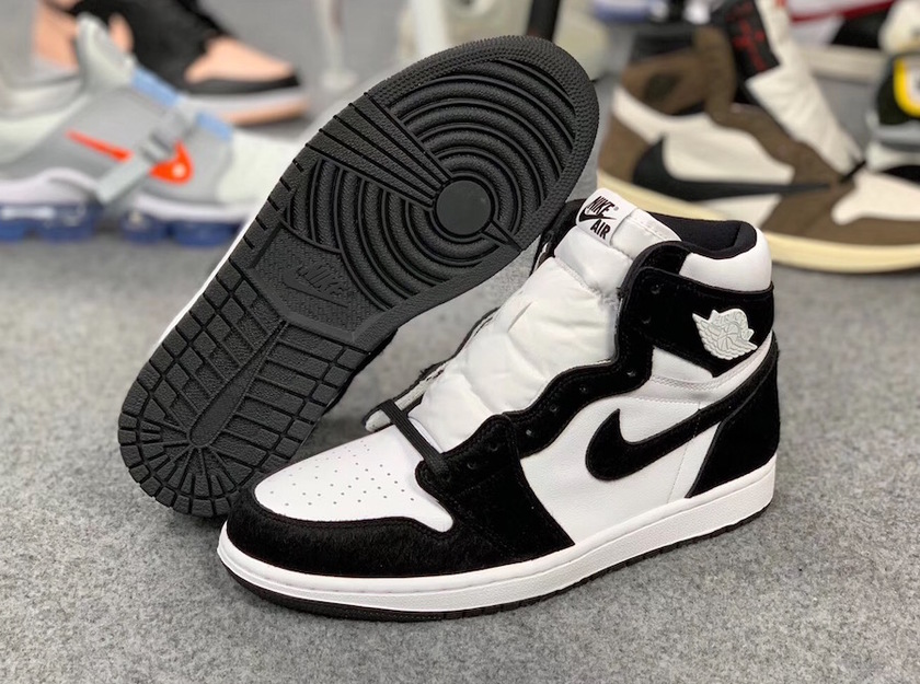 Air Jordan 1 Panda Black White CD0461-007åå¸æ¥æ