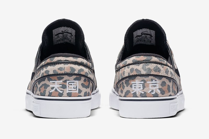 Wacko Maria x Nike SB Zoom Stefan Janoski ç¾å¼æ­¦éª¨å¥æ³¨éæ¬¾