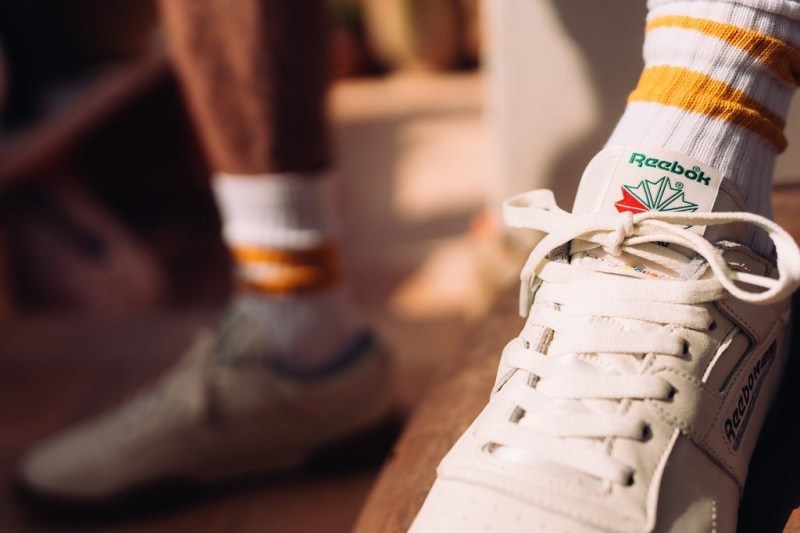 Oi Polloi x Reebok æææé ç°¡ç´å¾:copyright:å¤ Workout è¯åéæ¬¾