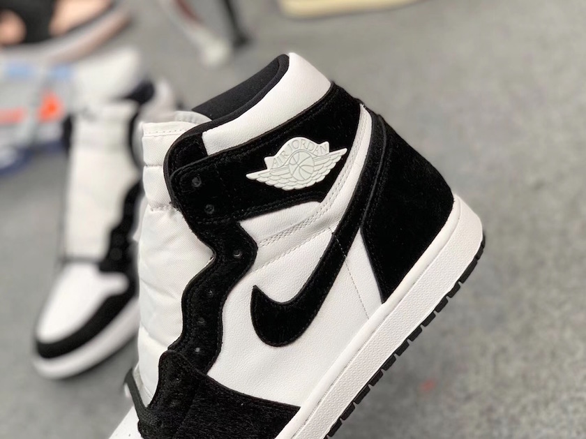 Air Jordan 1 Panda Black White CD0461-007åå¸æ¥æ