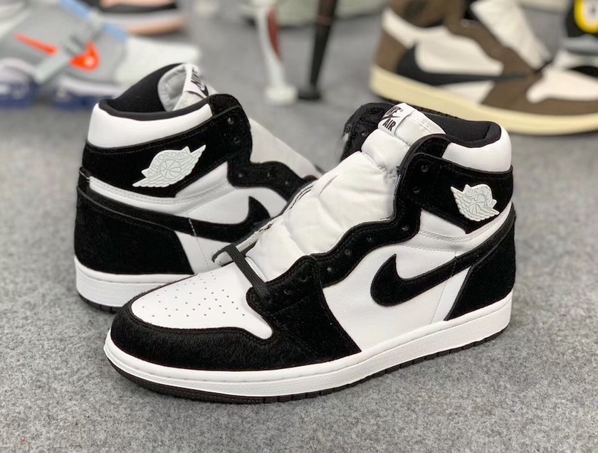 Air Jordan 1 Panda Black White CD0461-007åå¸æ¥æ