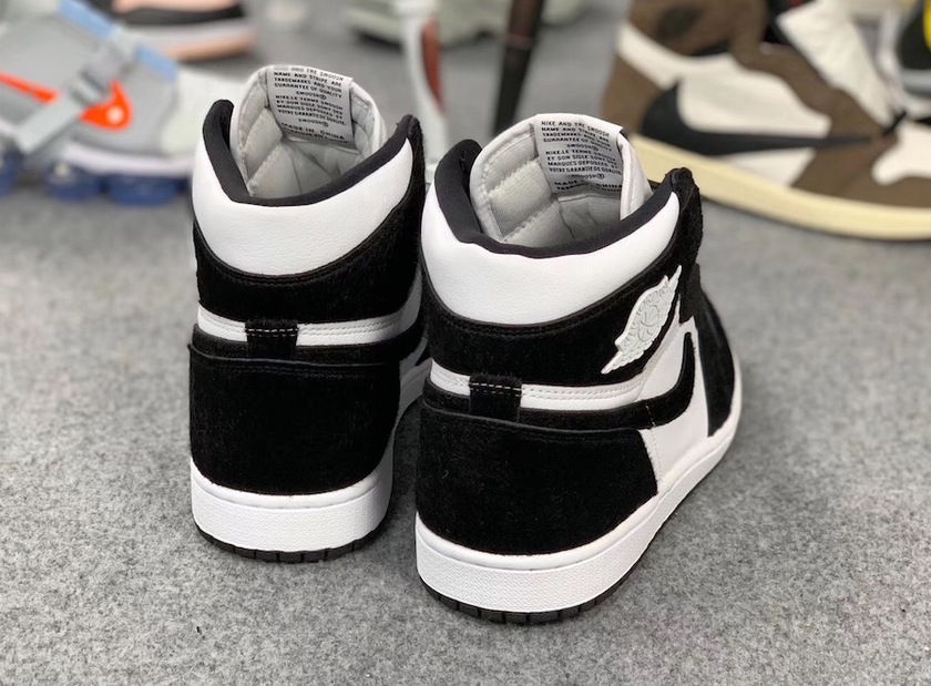 Air Jordan 1 Panda Black White CD0461-007åå¸æ¥æ