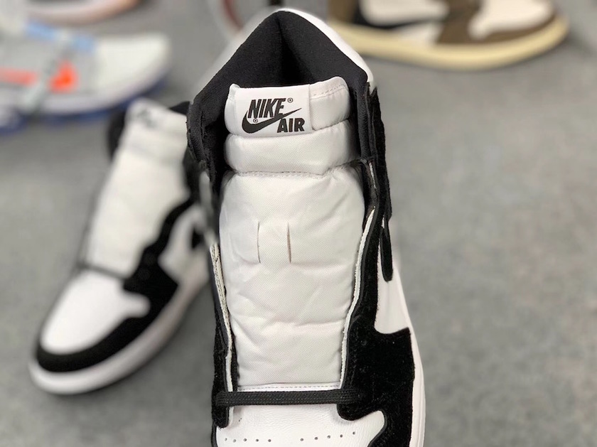 Air Jordan 1 Panda Black White CD0461-007åå¸æ¥æ